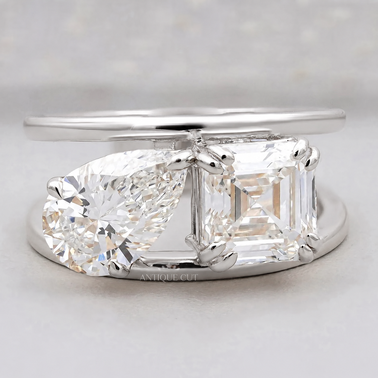 10k White Gold, 14k White Gold, 18k White Gold, Platinum