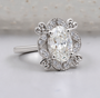 10k White Gold, 14k White Gold, 18k White Gold, Platinum