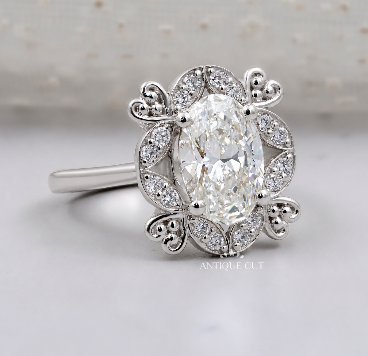 10k White Gold, 14k White Gold, 18k White Gold, Platinum