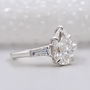 10k White Gold, 14k White Gold, 18k White Gold, Platinum