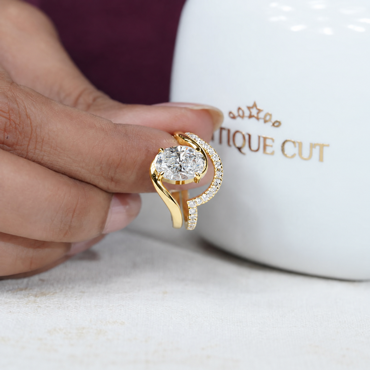 10k Yellow Gold, 14k Yellow Gold, 18k Yellow Gold