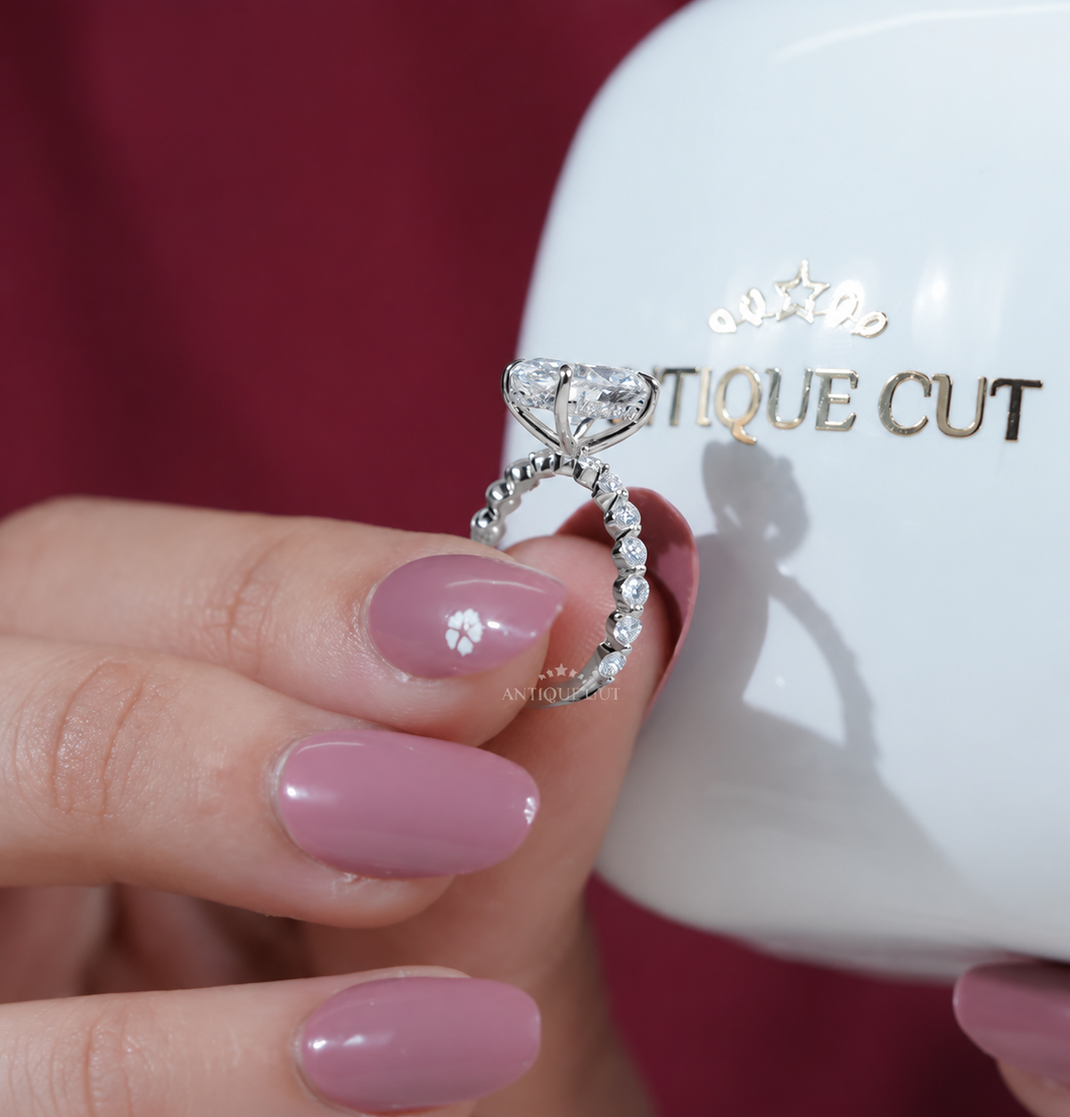 10k White Gold, 14k White Gold, 18k White Gold, Platinum