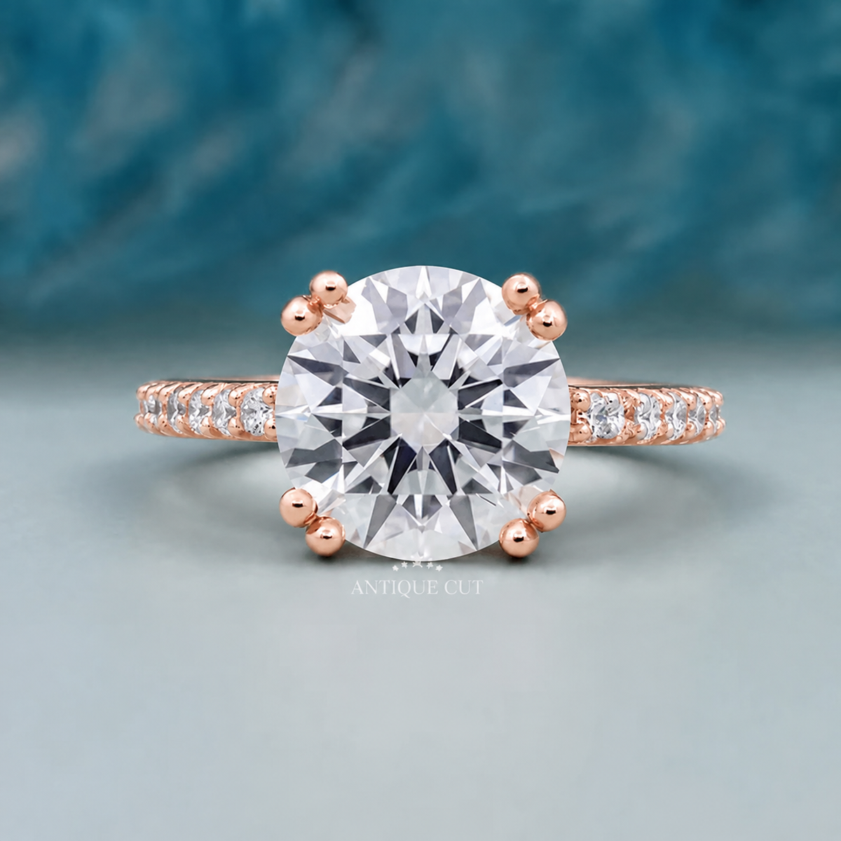 10k Rose Gold, 14k Rose Gold, 18k Rose Gold
