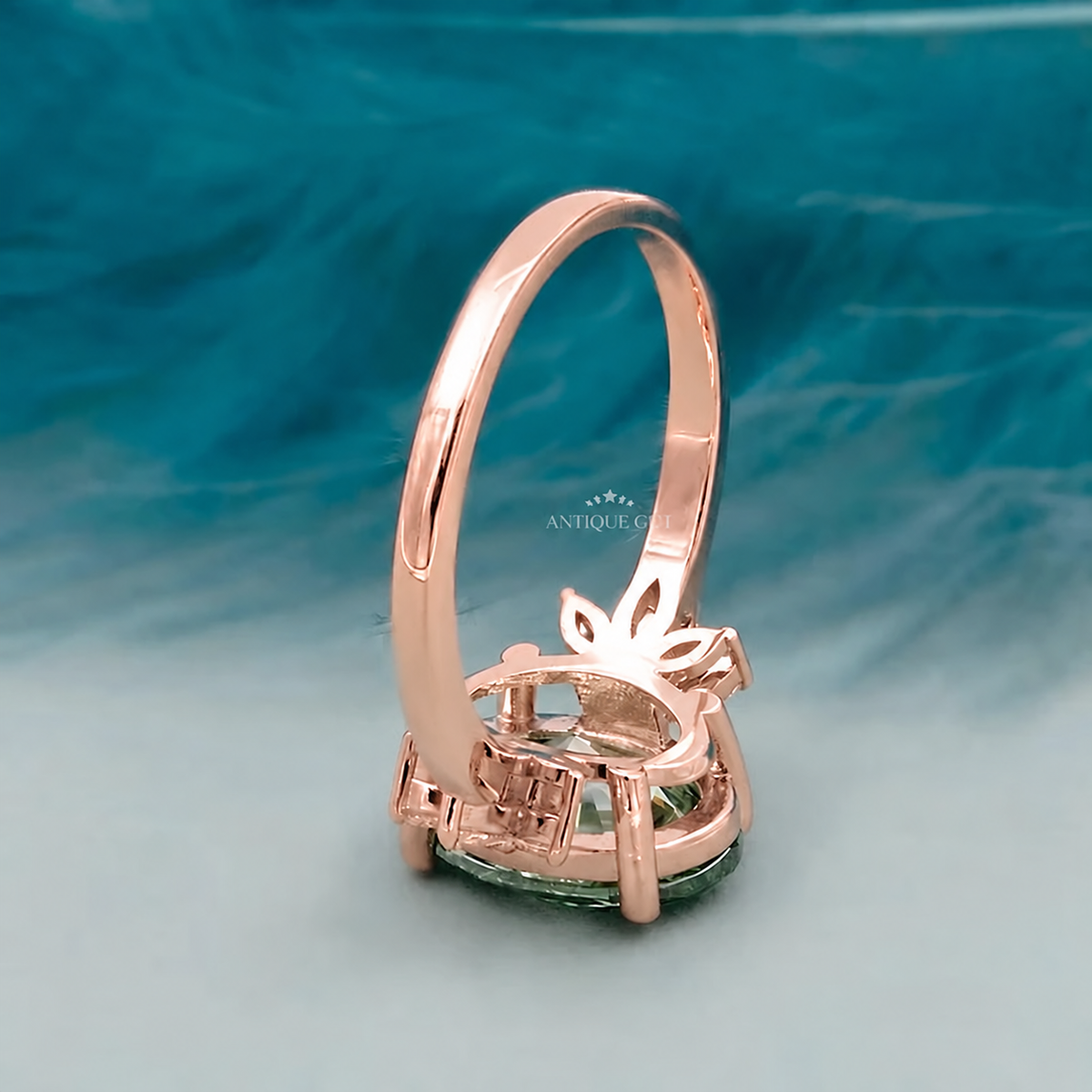 10k Rose Gold, 14k Rose Gold, 18k Rose Gold