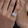 10k White Gold, 14k White Gold, 18k White Gold, Platinum