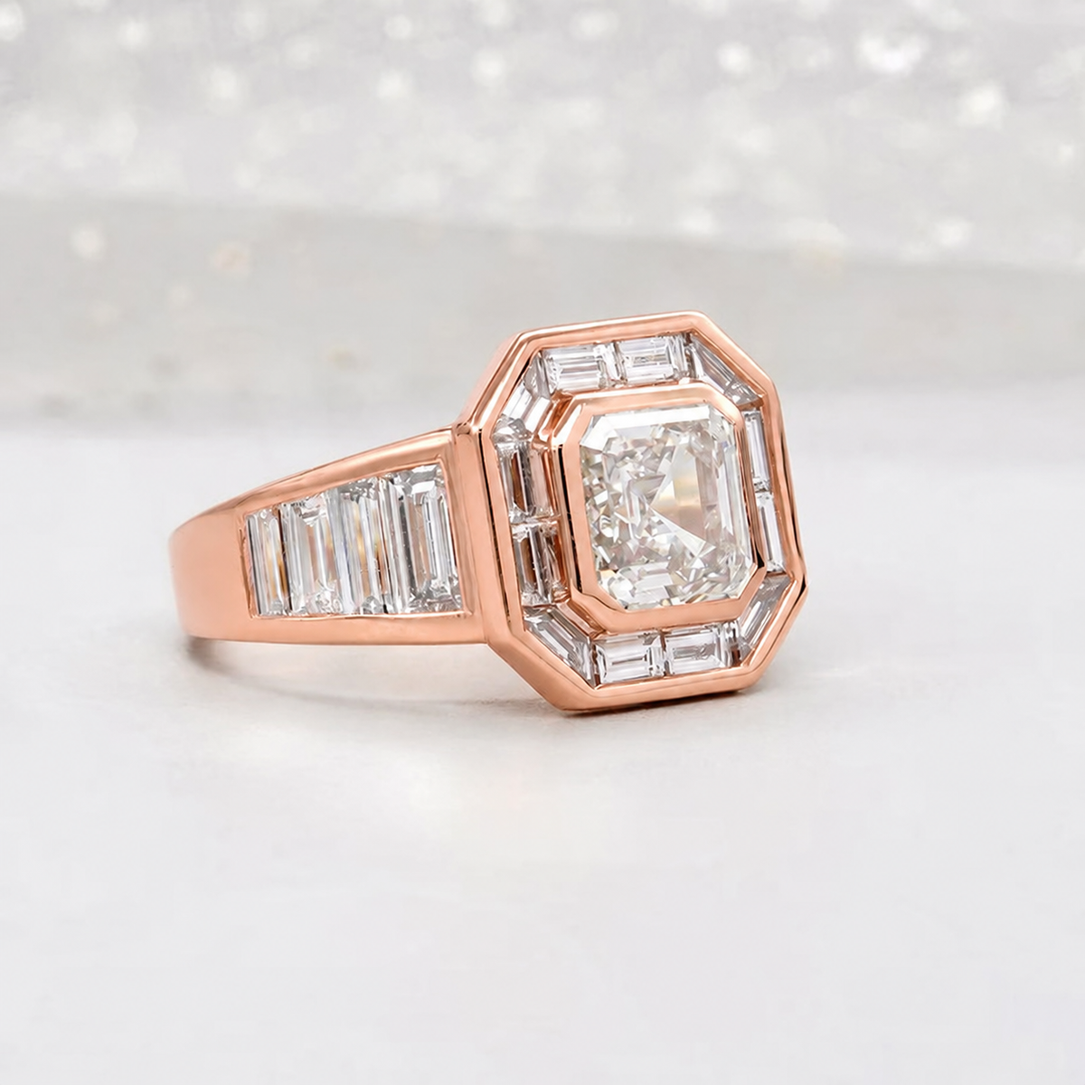 10k Rose Gold, 14k Rose Gold, 18k Rose Gold