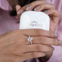 10k White Gold, 14k White Gold, 18k White Gold, Platinum