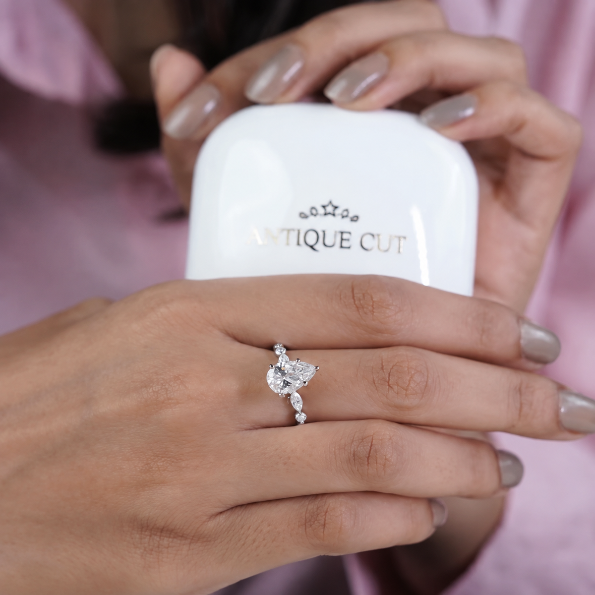10k White Gold, 14k White Gold, 18k White Gold, Platinum