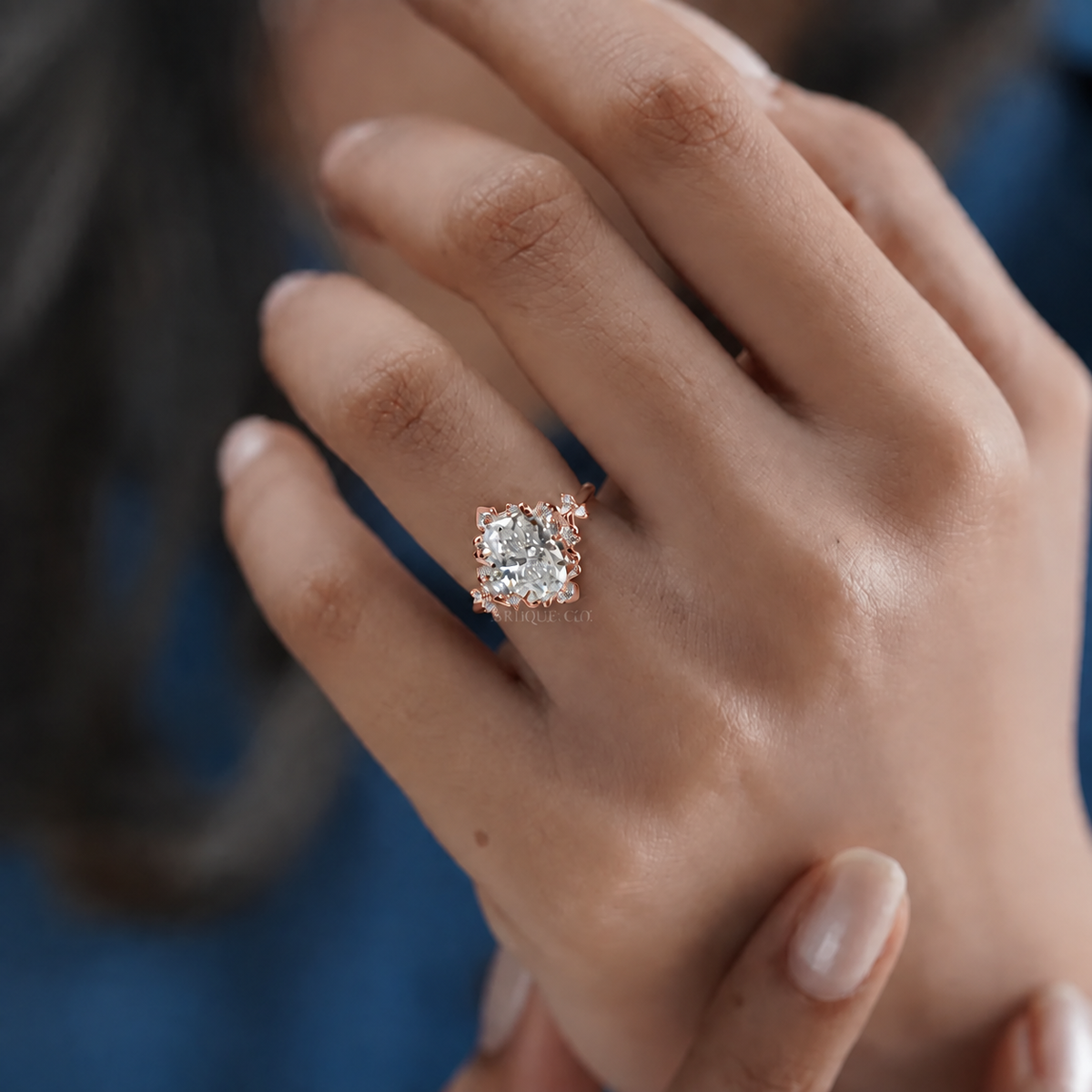 10k Rose Gold, 14k Rose Gold, 18k Rose Gold