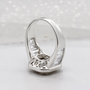 10k White Gold, 14k White Gold, 18k White Gold, Platinum