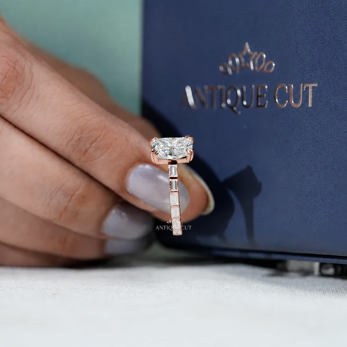 10k Rose Gold, 14k Rose Gold, 18k Rose Gold