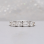 10k White Gold, 14k White Gold, 18k White Gold, Platinum