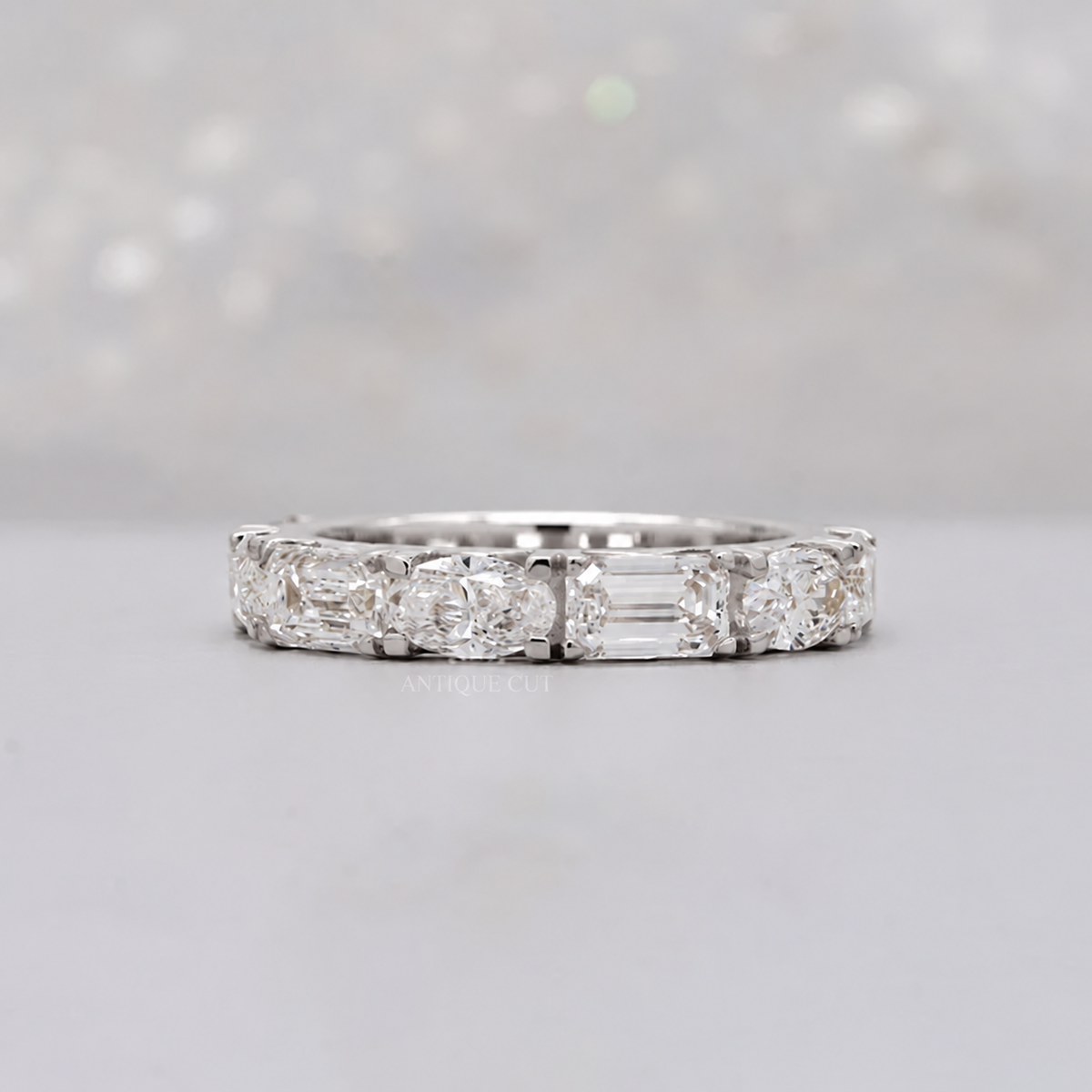 10k White Gold, 14k White Gold, 18k White Gold, Platinum