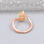 10k Rose Gold, 14k Rose Gold, 18k Rose Gold