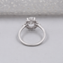 10k White Gold, 14k White Gold, 18k White Gold, Platinum