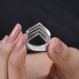 10k White Gold, 14k White Gold, 18k White Gold, Platinum