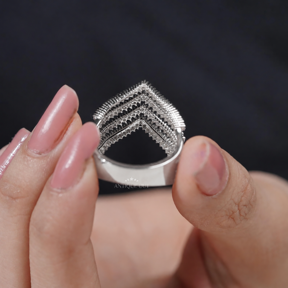 10k White Gold, 14k White Gold, 18k White Gold, Platinum