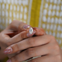 10k White Gold, 14k White Gold, 18k White Gold, Platinum