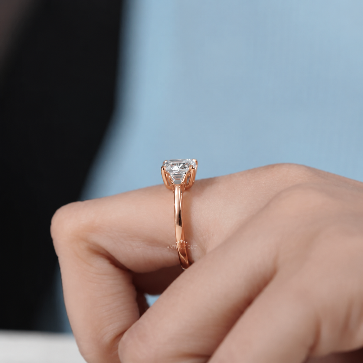 10k Rose Gold, 14k Rose Gold, 18k Rose Gold