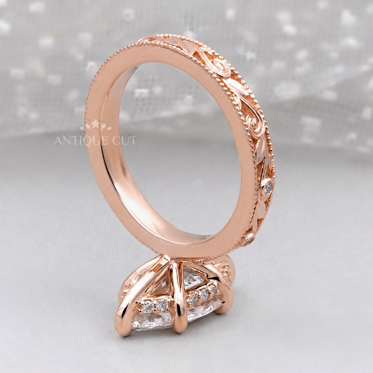 10k Rose Gold, 14k Rose Gold, 18k Rose Gold