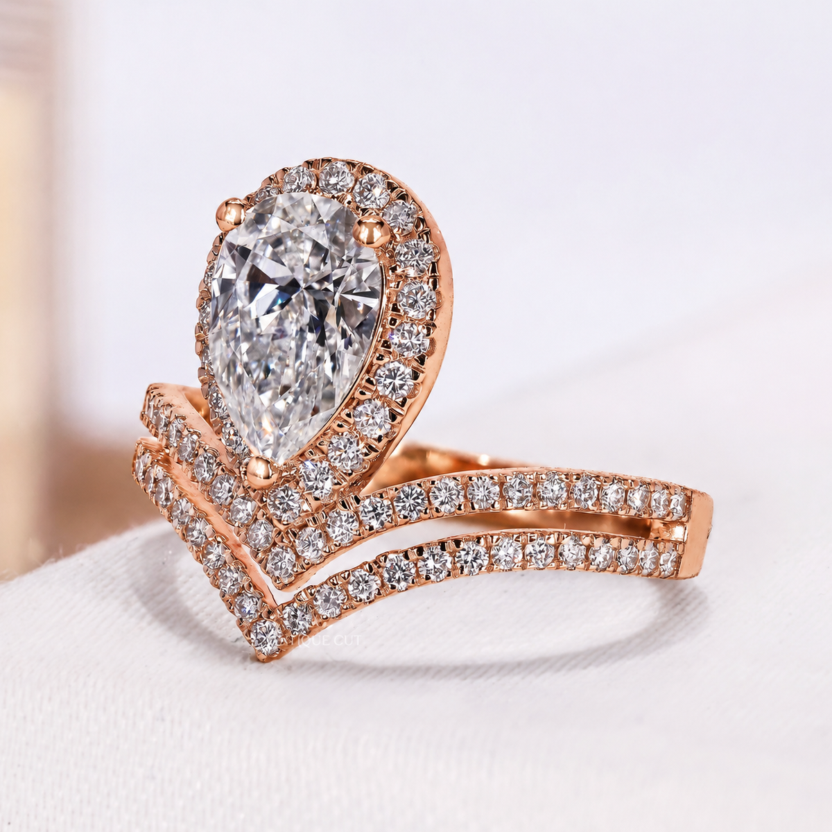 10k Rose Gold, 14k Rose Gold, 18k Rose Gold