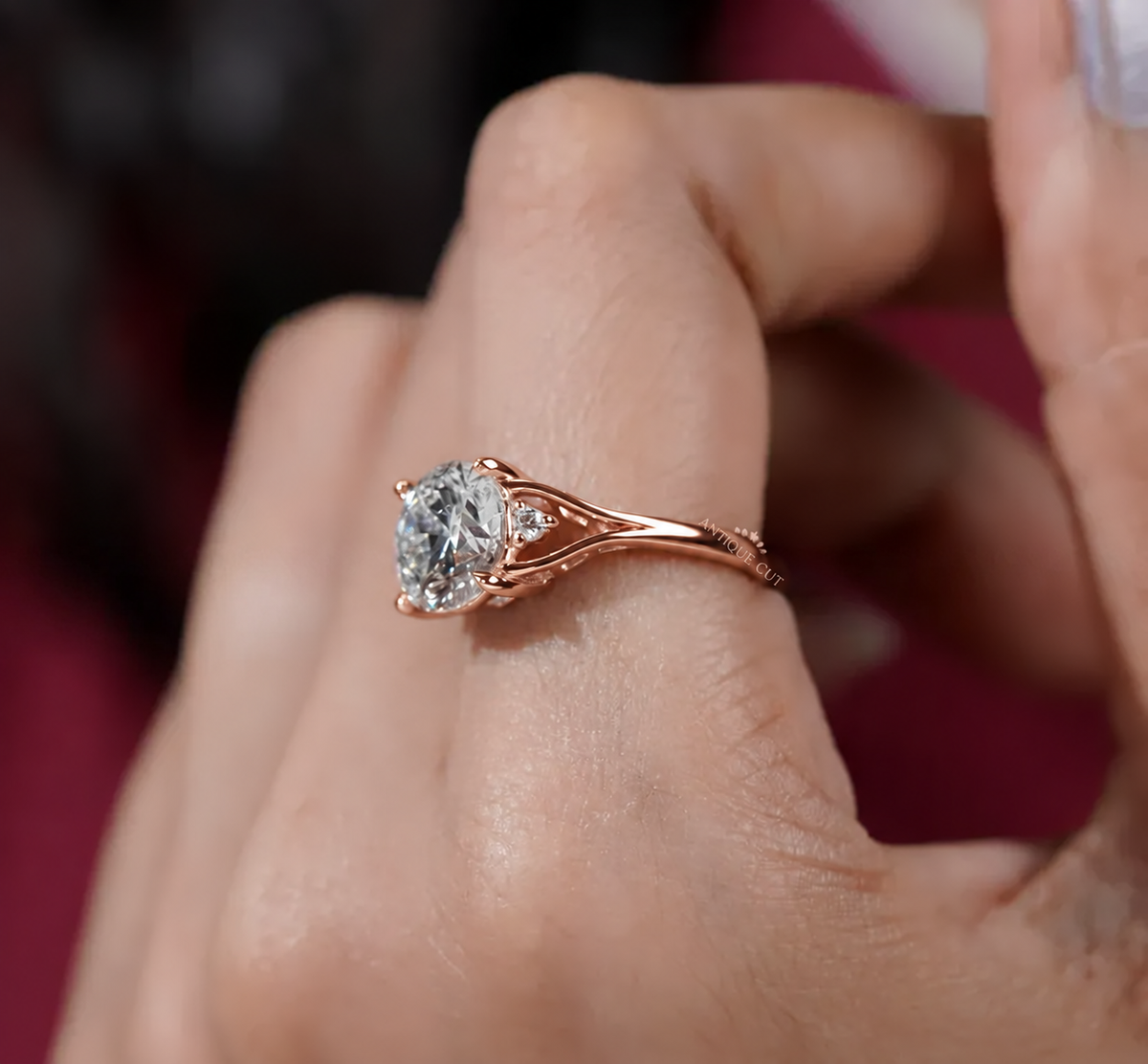 10k Rose Gold, 14k Rose Gold, 18k Rose Gold