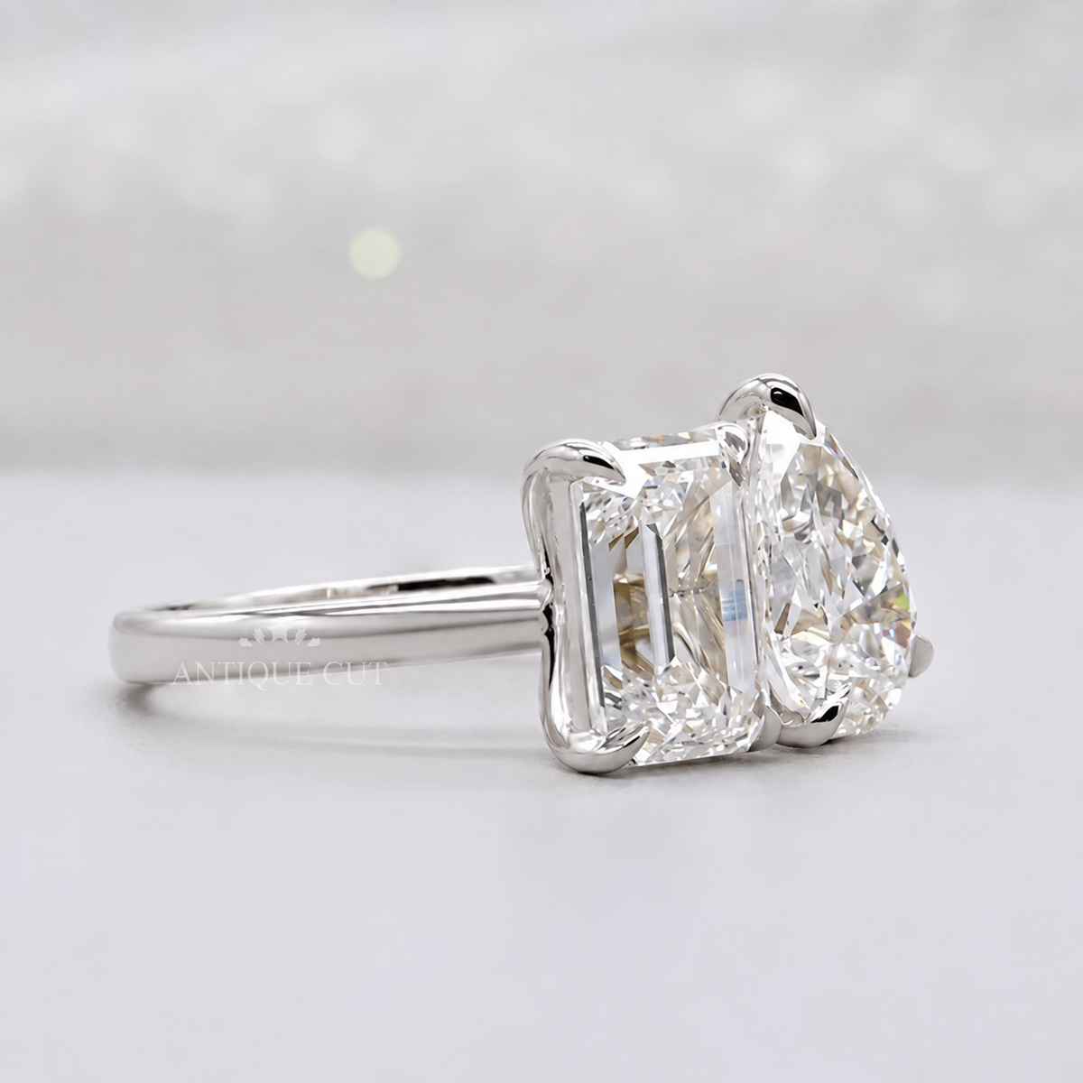 10k White Gold, 14k White Gold, 18k White Gold, Platinum