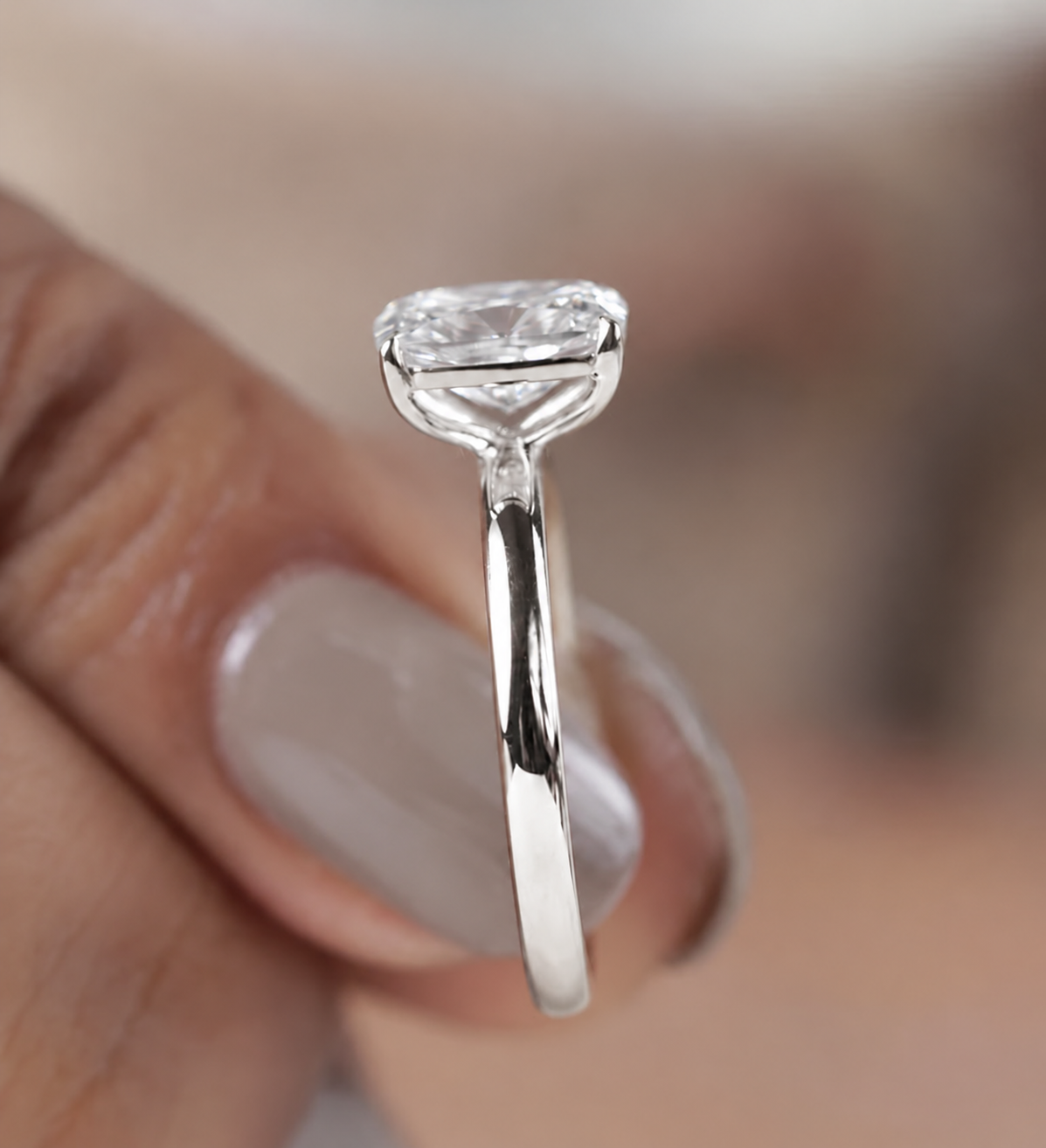 10k White Gold, 14k White Gold, 18k White Gold, Platinum