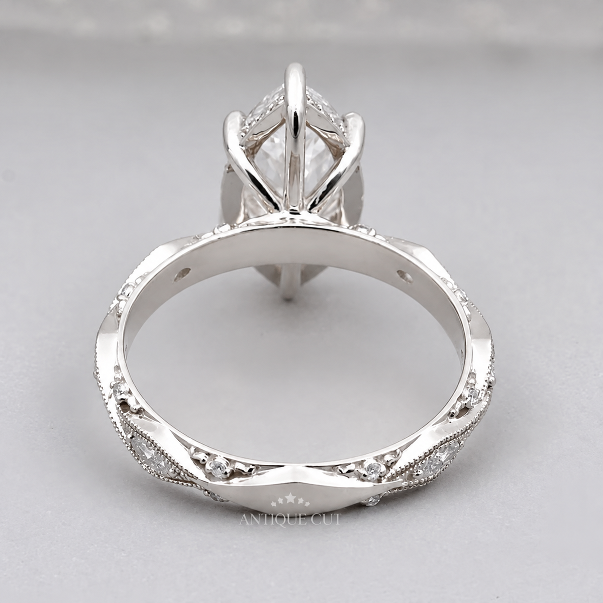 10k White Gold, 14k White Gold, 18k White Gold, Platinum