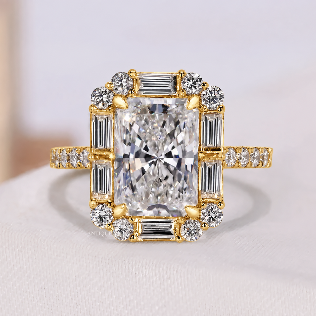 10k Yellow Gold, 14k Yellow Gold, 18k Yellow Gold