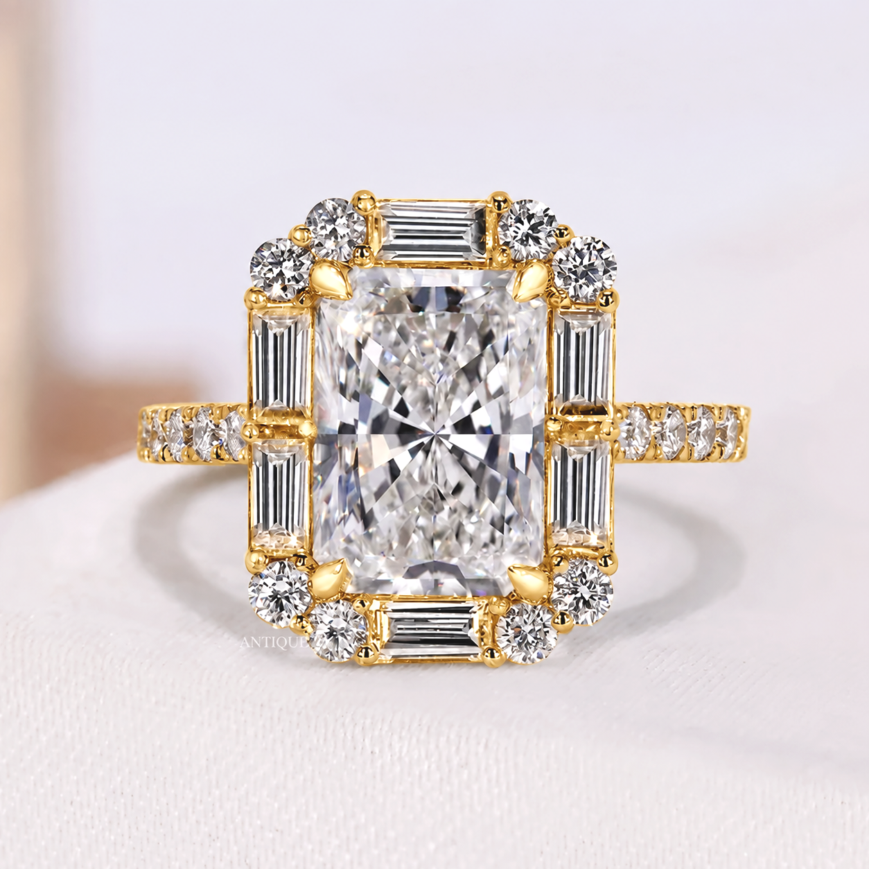 10k Yellow Gold, 14k Yellow Gold, 18k Yellow Gold