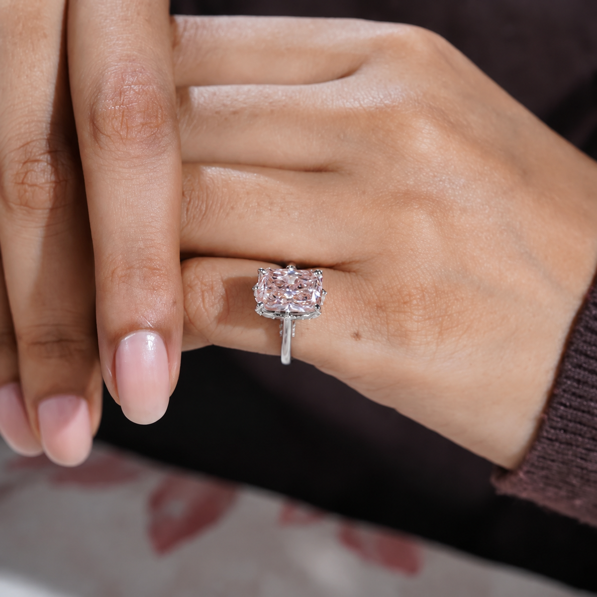 10k White Gold, 14k White Gold, 18k White Gold, Platinum