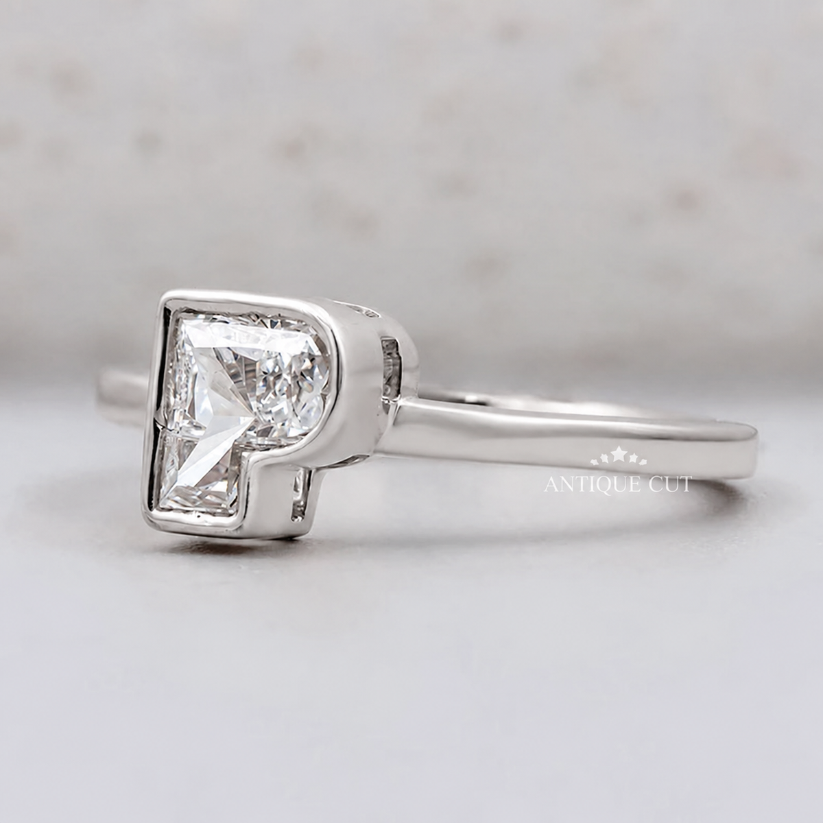 10k White Gold, 14k White Gold, 18k White Gold, Platinum