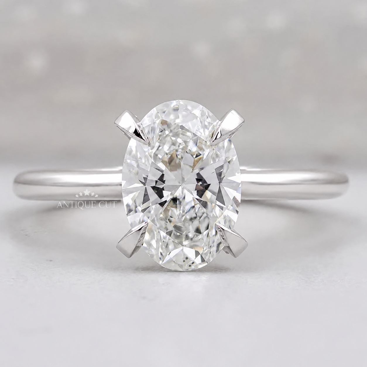 10k White Gold, 14k White Gold, 18k White Gold, Platinum