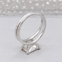 10k White Gold, 14k White Gold, 18k White Gold, Platinum