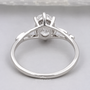 10k White Gold, 14k White Gold, 18k White Gold, Platinum