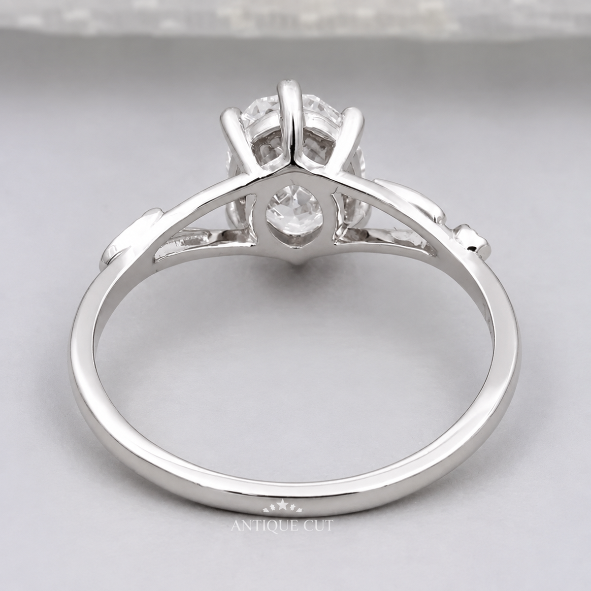 10k White Gold, 14k White Gold, 18k White Gold, Platinum