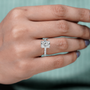 10k White Gold, 14k White Gold, 18k White Gold, Platinum