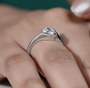 10k White Gold, 14k White Gold, 18k White Gold, Platinum