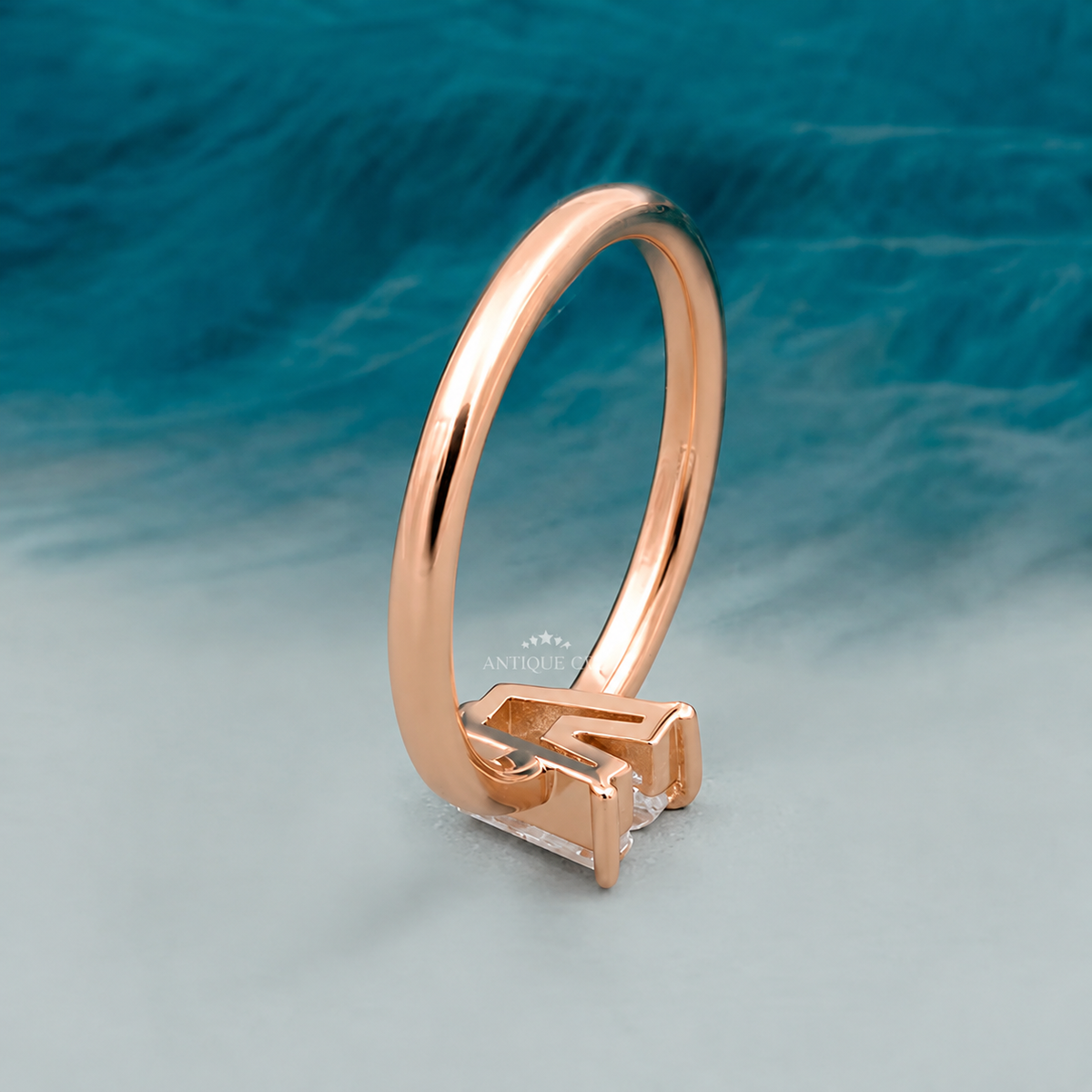 10k Rose Gold, 14k Rose Gold, 18k Rose Gold