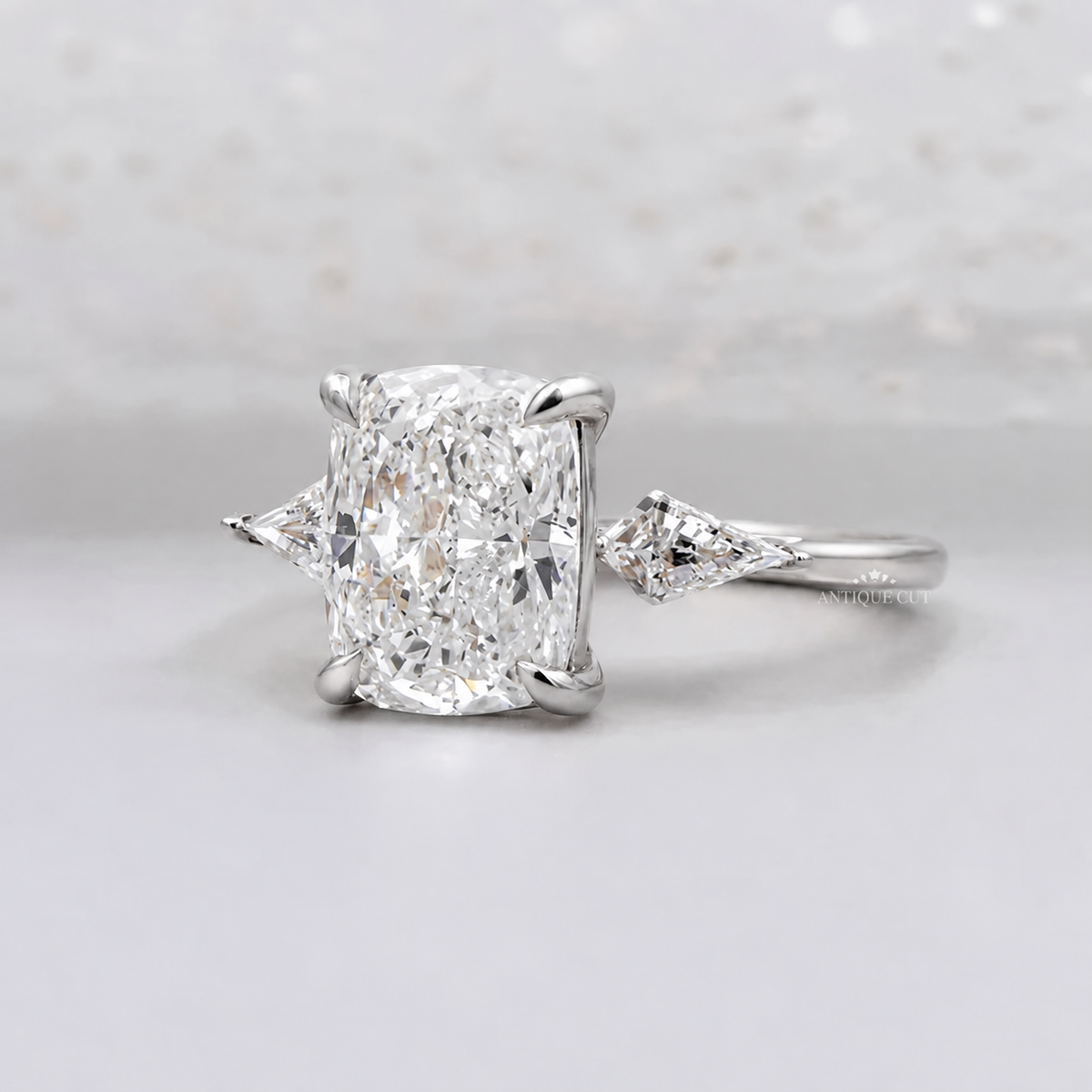 10k White Gold, 14k White Gold, 18k White Gold, Platinum