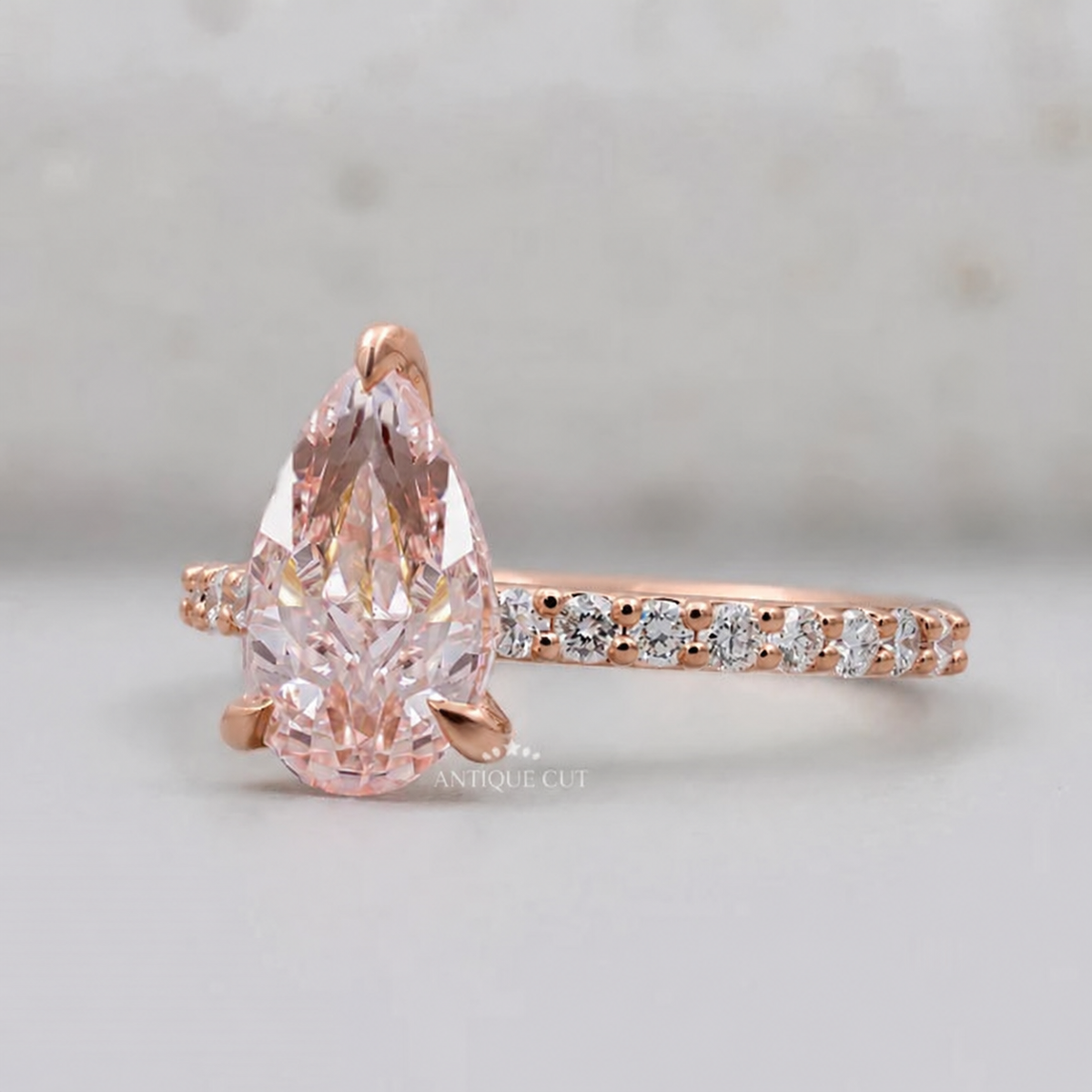 10k Rose Gold, 14k Rose Gold, 18k Rose Gold