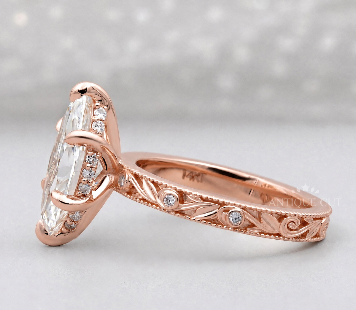 10k Rose Gold, 14k Rose Gold, 18k Rose Gold