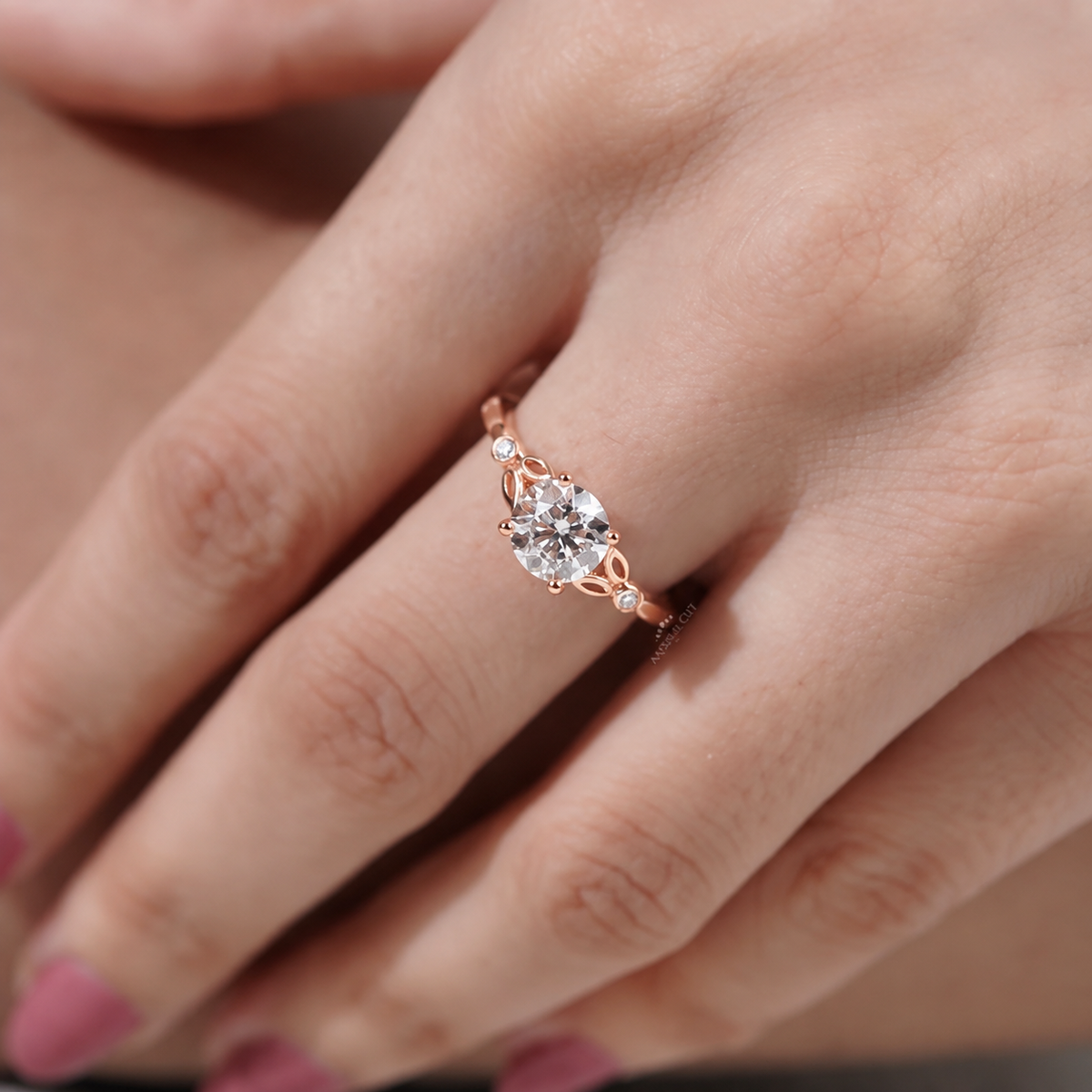 10k Rose Gold, 14k Rose Gold, 18k Rose Gold