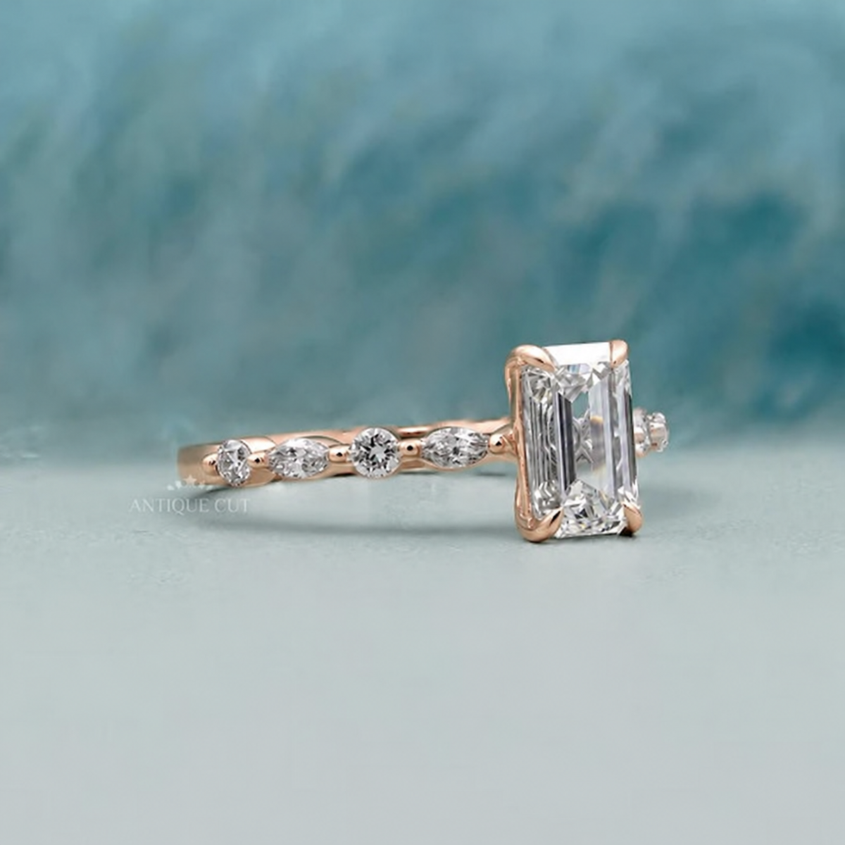 10k Rose Gold, 14k Rose Gold, 18k Rose Gold