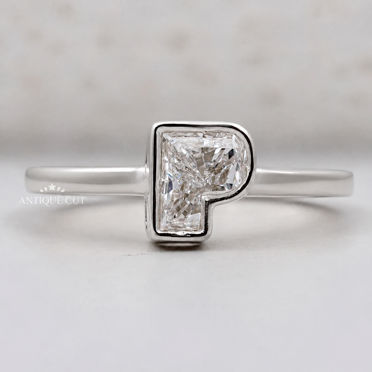 10k White Gold, 14k White Gold, 18k White Gold, Platinum