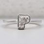 10k White Gold, 14k White Gold, 18k White Gold, Platinum