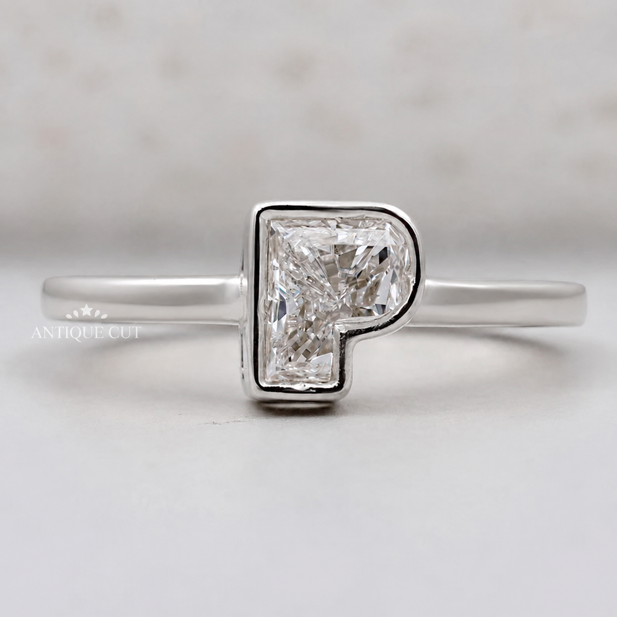 10k White Gold, 14k White Gold, 18k White Gold, Platinum