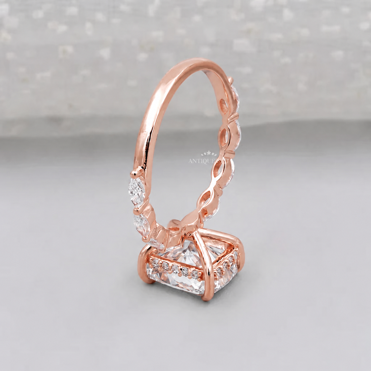 10k Rose Gold, 14k Rose Gold, 18k Rose Gold