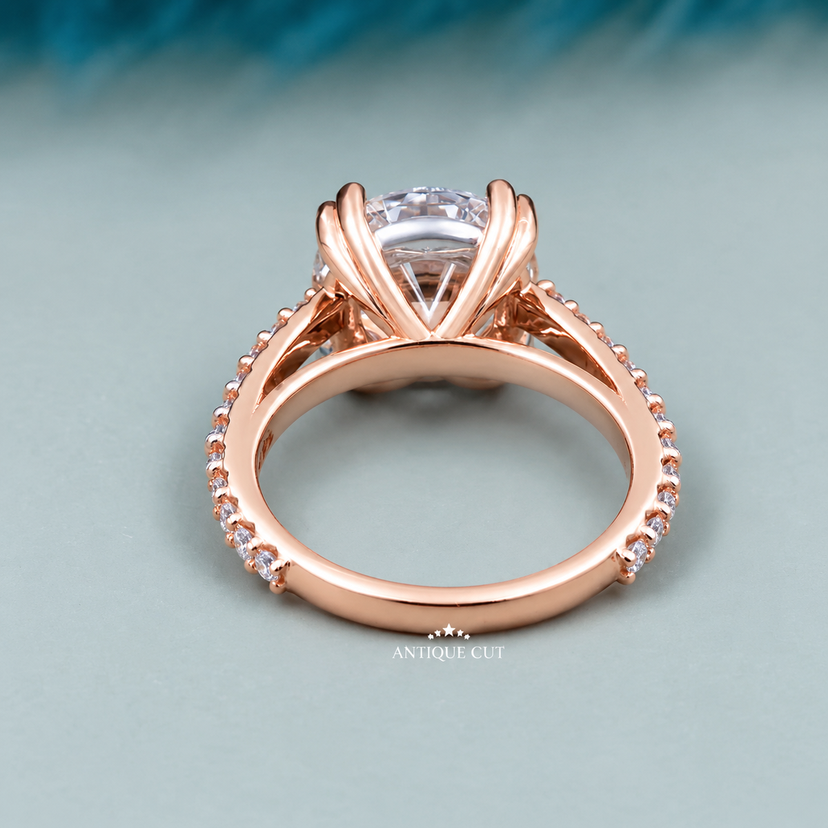 10k Rose Gold, 14k Rose Gold, 18k Rose Gold